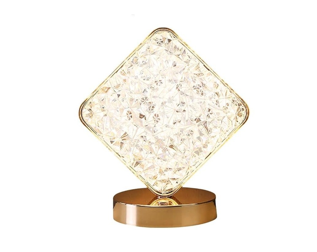 Crystal Diamond LED Table Lamp product photo