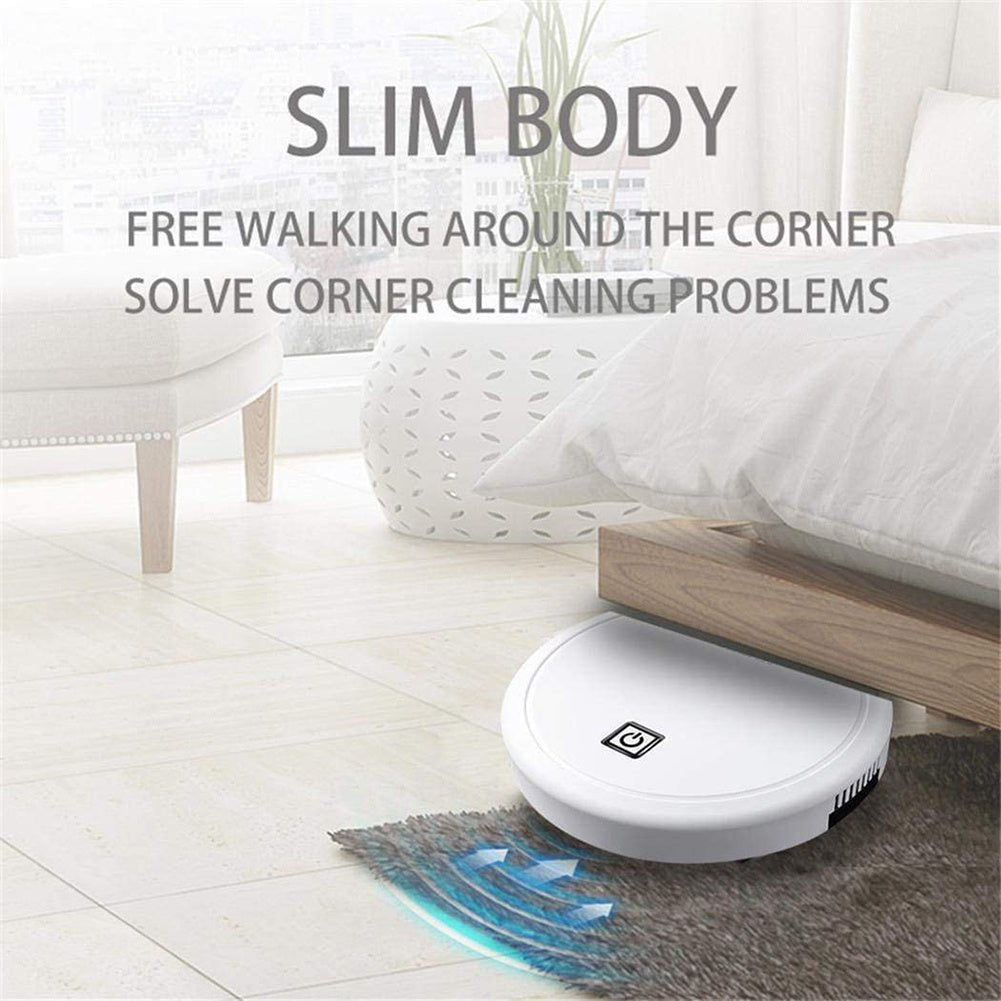 3-in-1 Robot Vacuum Cleaner cleaning under furniture