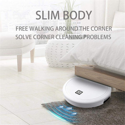 3-in-1 Robot Vacuum Cleaner cleaning under furniture