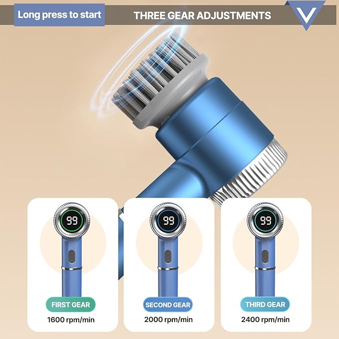 5-in-1 Electric Cleaning Brush product photo