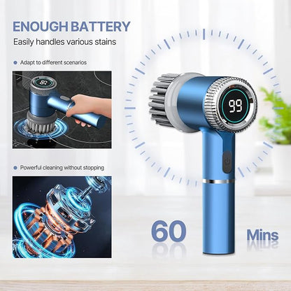 5-in-1 Electric Cleaning Brush product photo
