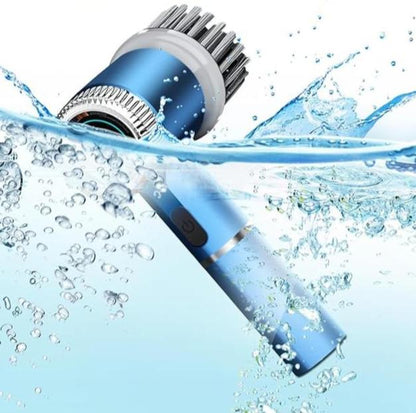 5-in-1 Electric Cleaning Brush with water spray