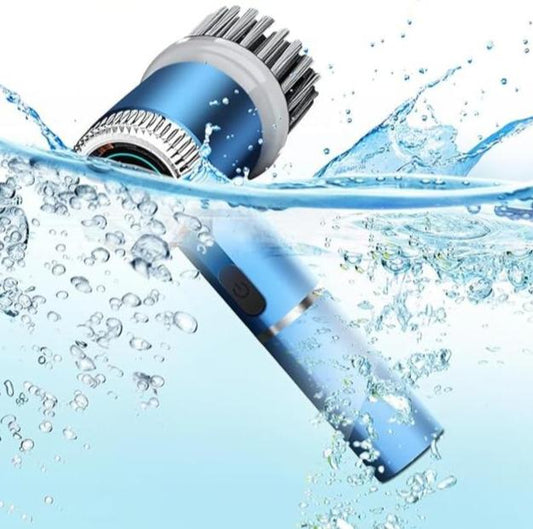 5-in-1 Electric Cleaning Brush with water spray