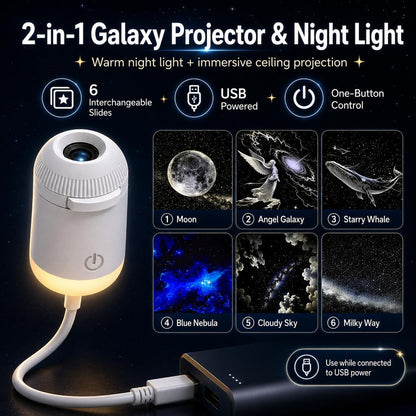 Starry Sky Projection Lamp product photo