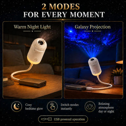 Starry Sky Projection Lamp product photo
