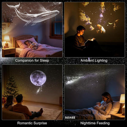 Starry Sky Projection Lamp product photo