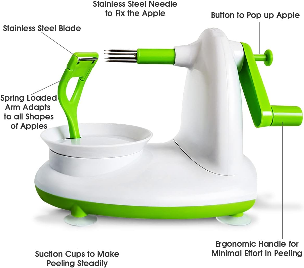 Rotary Apple Peeler Slicer product photo