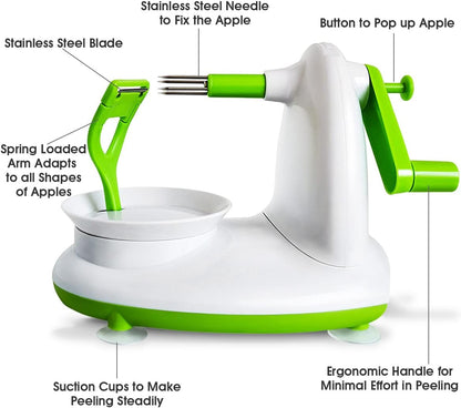 Rotary Apple Peeler Slicer product photo