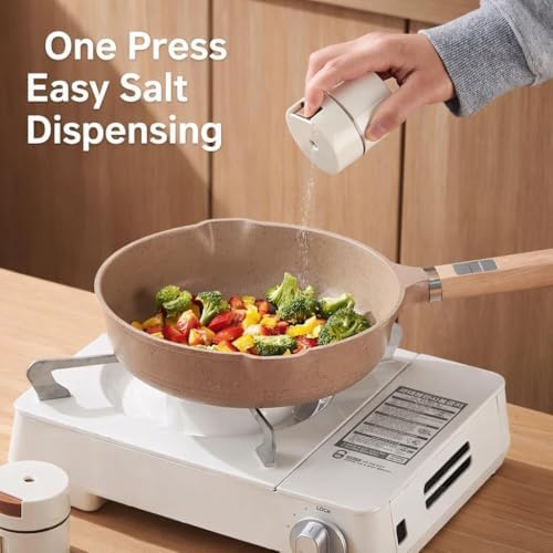 Under-Cabinet Spice Organizer - one press dispensing