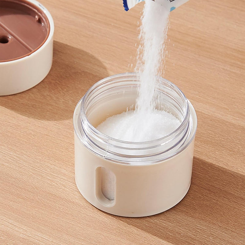 Under-Cabinet Spice Organizer - mounted view