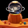 Crystal Ball Galaxy Night Light - detail