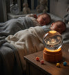Crystal Ball Galaxy Night Light - bedside