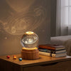 Crystal Ball Galaxy Night Light - lifestyle shot