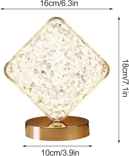 Crystal Diamond LED Table Lamp product photo