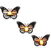 Decorative Butterfly Wall Shelf with Candlestick - detail