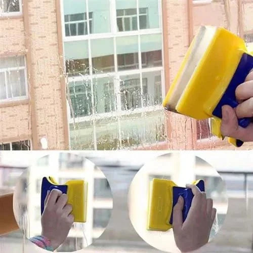Double-Sided Magnetic Glass Cleaner product photo