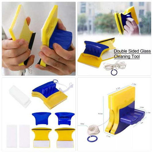Double-Sided Magnetic Glass Cleaner product photo