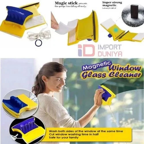 Double-Sided Magnetic Glass Cleaner product photo