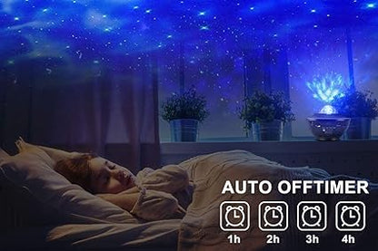 Galaxy Ocean Light Projector product photo
