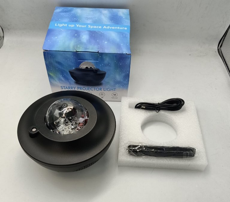 Galaxy Ocean Light Projector product photo