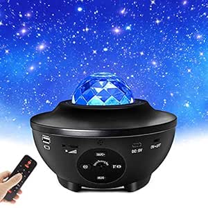 Galaxy Ocean Light Projector product photo
