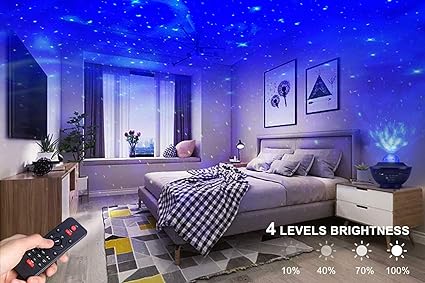 Galaxy Ocean Light Projector product photo