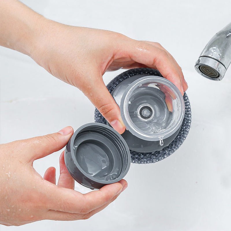 Liquid Adding Pot Washing Brush product photo