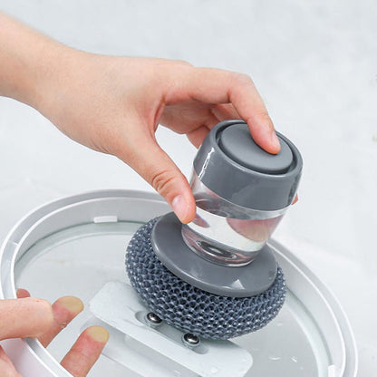 Liquid Adding Pot Washing Brush product photo