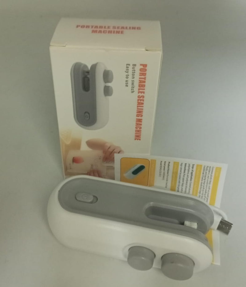 Portable Bag Sealing Machine - lifestyle shot