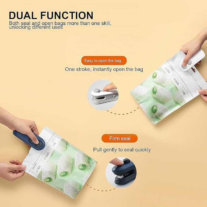 Portable Bag Sealing Machine - sealing cookie bag