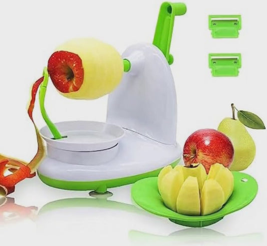 Rotary Apple Peeler Slicer