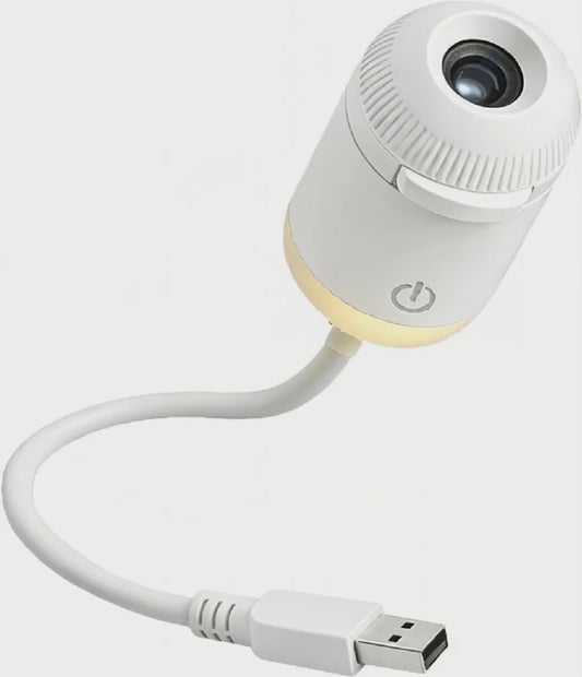 Portable Mini USB Starry Sky Projection Lamp