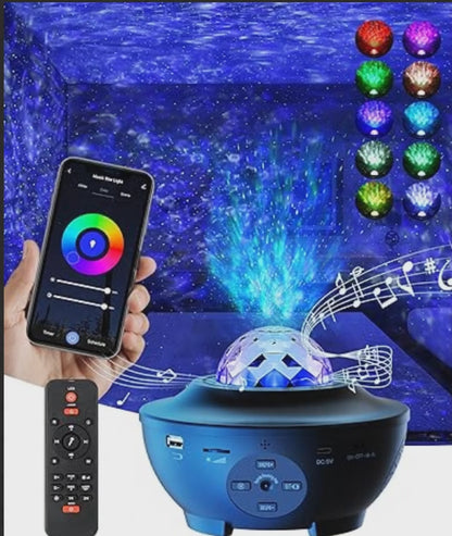 Galaxy Ocean Light Projector