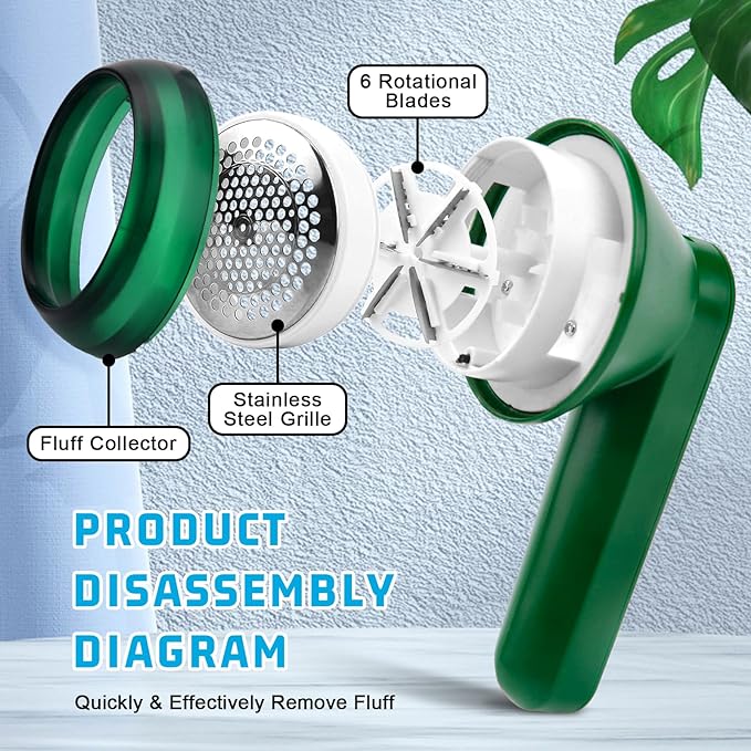 Rechargeable Lint Remover product photo
