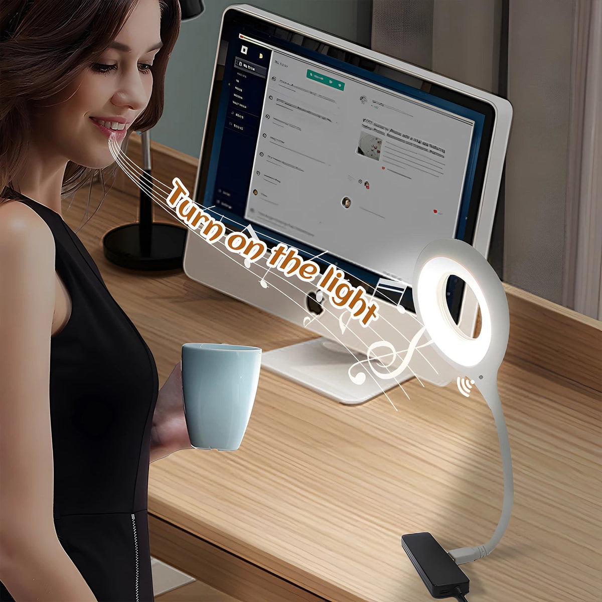 Smart Voice Control USB Light product photo