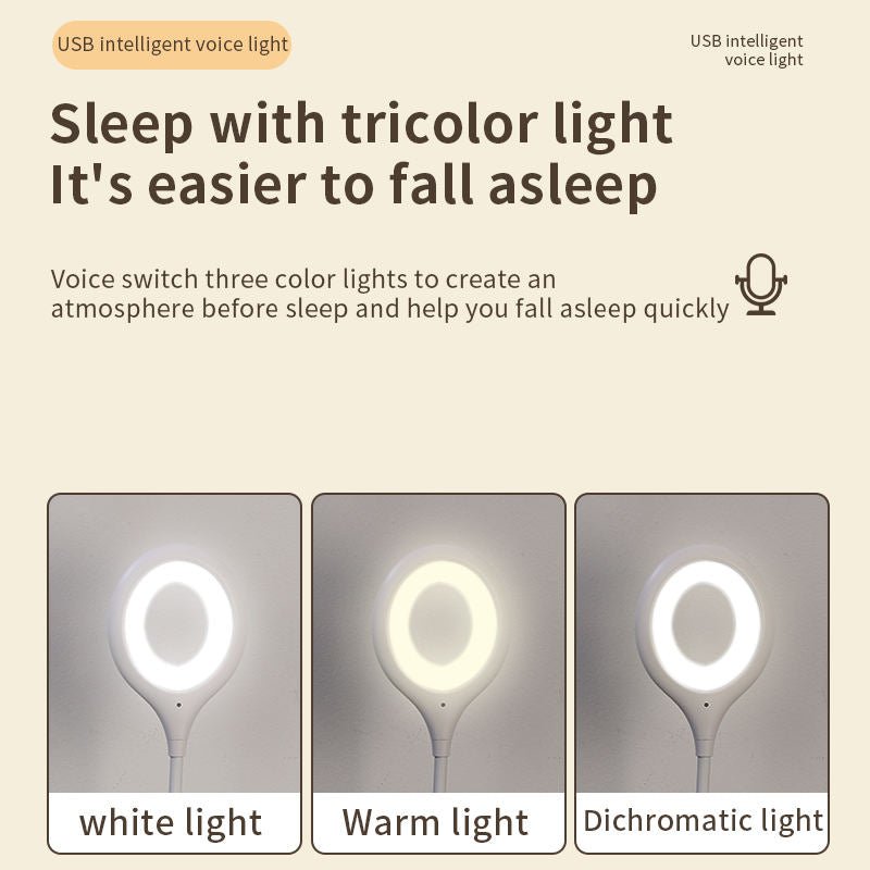 Smart Voice Control USB Light product photo