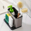 Stainless Steel Sink Organizer Caddy - main view
