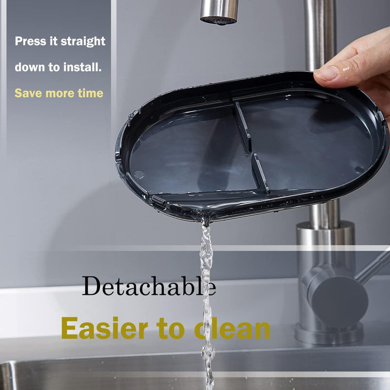 Stainless Steel Storage Rack - detachable base