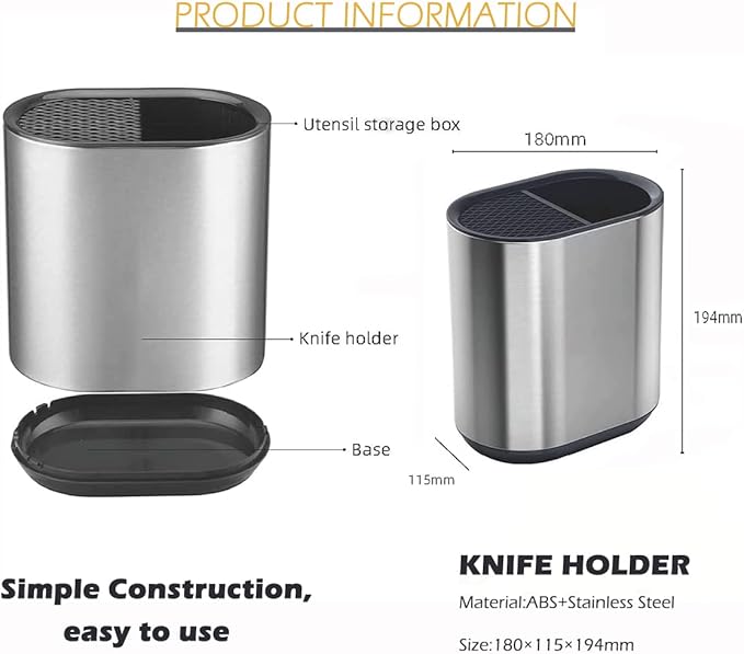 Stainless Steel Storage Rack - extra large kitchen utensil holder