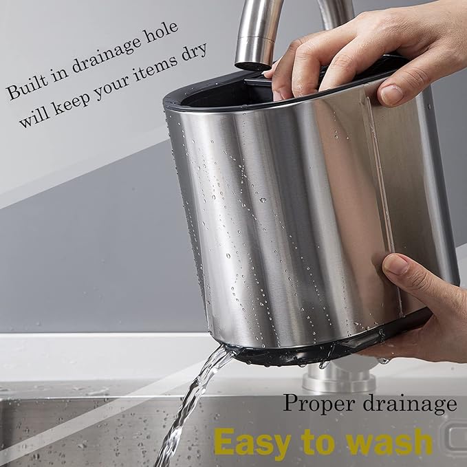 Stainless Steel Storage Rack - easy to clean