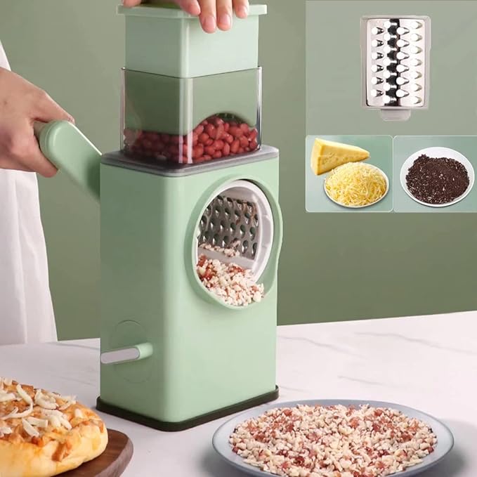 Stainless Steel Vegetable Cutter blade attachments